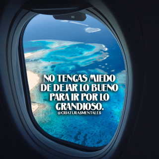 Deja tus miedos&nbsp;atrás